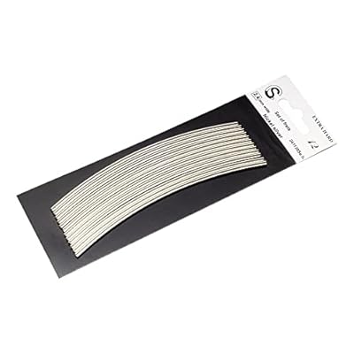 Sintoms モダンフェンダーストラットテレギブソンPRSエレクトリックギター用フレット、2.41mmミディア..