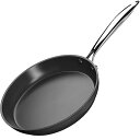 Fijinhom フライパン 28cm ih対応 焦げ付かない 5層コーティング 最高の耐久性 軽量 全て熱源対応 高熱効率 食器洗機対応 手入れが簡単 有害物...
