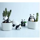 Maijia 冷蔵庫マグネットかわいいパンダ4点セット3 D立体デザインでプレゼントに最適