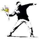 ウォールステッカー バンクシー BANKSY Balloon Girl ゼネラルステッカー おしゃれ 壁紙 部屋飾 DIY 小物 部屋 装飾品 boy