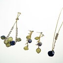 ORANGESCE 「舞う花時」手作り プリザーブドフラワー 花 アクセサリーセット、ブレスレット ネックレス ピアス、女性 女友達 彼女 母 贈り物 として ...
