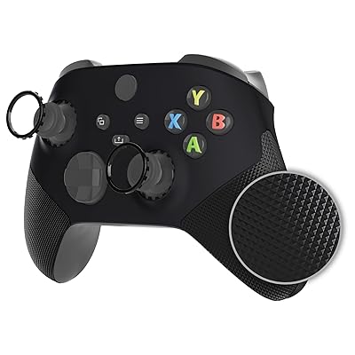 eXtremeRate xbox coreコントローラーに対応用再設計されたグリップハンドルフェイスプレート、xbox series X&Sコントローラー対応用ASRバージョンパフォーマンスラバライズドサイドレールグリップシェル-コントローラーは含ま eXtremeRate xbox coreコントローラーに対応用再設計されたグリップハンドルフェイスプレート、xbox series X&Sコントローラー対応用ASRバージョンパフォーマンスラバライズドサイドレールグリップシェル-コントローラーは含ま