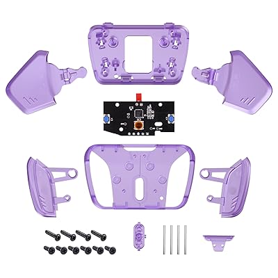 背面ボタン付きコントローラーではなく、RISEをRISE4キットに変えます–eXtremeRate再設計されたK1 K2 K3 K4背面ボタンハウジング&ps5コントローラー全モデル向けeXtremeRate RISE&RISE4リマップキット対応用