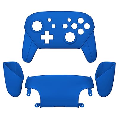 eXtremeRate 本体は付属していません-プロコン switchに対応用オクタゴナルゲートスティックデザインハウジングシェル、switch プロコンに対応用プロコン ケース、プロコン カスタムパー【ブルー】