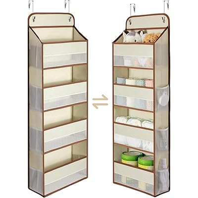 HASONA ウォールポケット 【2024変形防止設計】 4段 ドア掛け 収納ポケット 壁掛け 吊り下げ収納ポケッ..