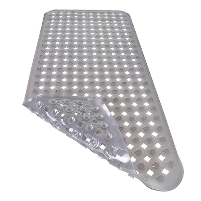 バスタブマット大型 ノンスリップバスタブマット エクストラロングバスマット浴槽用 滑り止め バスマッ..