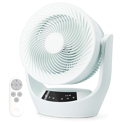 Polar Cedar サーキュレーター 静音 30畳 360度首振り 角度設定 DCモーター 強風 4モード 9段階風量 常夜灯搭載 扇風機 タイマー リモコン付き 強力 超 静音 おしゃれ 冷房 パワフル送風 空気循環 DC 大風量 省エネ 室内