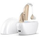 MFDXWCV 集音器 音量調節可 高齢者集音器充電式 集音器イヤホン 高音質 簡単操作 敬老の日/母の日/父の日/プレゼント