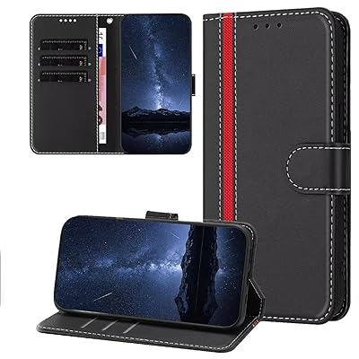 Mldjomid AQUOS sense9 ケース 手帳型 PUレザー SH-53E SHG14 SH-M29 スマホケース アクオスセンス9 ケース 財布型 カード収納 耐衝撃 aquos sense9 携帯カバー aquosセンス9 手帳型 スマ