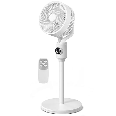 サーキュレーター 扇風機 兼用 【2025節電対策＆3D首振り】 風量6段階調節 扇風機 DCモーター 静音 360..