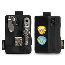 VIPERADE VE15 スモール EDC ポーチ ポケット オーガナイザー EDC ポケット ポーチ DIY パッチ エリア付き EDC ポケット オーガナ...