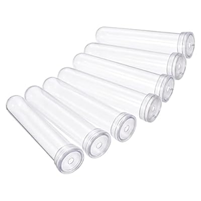 M METERXITY 蓋付きフローラルウォーターチューブ 14 個パック - フラワーアレンジメントバイアル 花を..