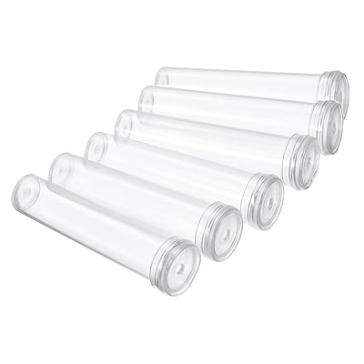 M METERXITY 蓋付きフローラルウォーターチューブ 200 個パック - フラワーアレンジメントバイアル 花..