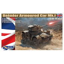 ゲッコーモデル 1/35 イギリス軍 ダイムラー装甲車 Mk.1 プラモデル GEC35GM0011