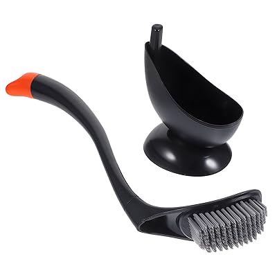 KESYOO トイレブラシ ケース付き トイレ掃除 ブラシ トイレ 便器 クリーナーブラシ バスルーム 浴室 家..