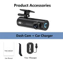 【送料無料】2304X1296P HD 車ダッシュカム DVR レコーダーオートレコーダーアプリ制御ブラックボックス WIFI 音声 24 時間駐車監視機能車(2)