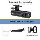 送料無料 2304X1296P HD 車ダッシュカム DVR レコーダーオートレコーダーアプリ制御ブラックボックス WIFI 音声 24 時間駐車監視機能車(2)