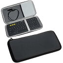 Logicool ロジクール K380BK Bluetooth ワイヤレス キーボード専用保護収納ケース-Hermitshell(2)