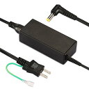 45W (19V 2.37A) エイサー 互換ACアダプター ACER ASPIRE ES1-512 ES1-711 E5-573 GATEWAY Ms2396適用 A13-045N2A PA-1450-26 丸型5.5*1.7mm