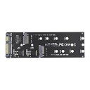 Xiwai Oculink SFF-8612 8611からU.2キットM-KeyからNVME PCIe SSDおよびメインボード用NGFFからSATAへのアダプタ(2)