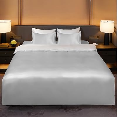 Utukky シルク掛け布団カバー シルク布団カバー 150×210cm 100%天然シルク 掛けふとんカバー 寝具カバ..