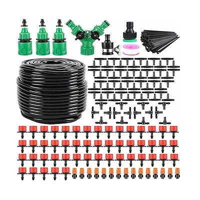 自動散水セット 噴霧ノズル 灌漑システム 点滴ノズル 噴霧ノズル ドリップ散水 給水システム 散水用具 ..