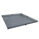 Farfly リビングシート 立ち上がり 220x220cm テントシート お座敷スタイル リビングフロアシート 耐水圧3000mm 防水 グランドシート 収納...