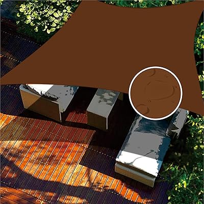 Foxdeban【2024新改良 工場直売】 日除けシェード 雨除けサンシェード 撥水 大型オーニングシェード 25..