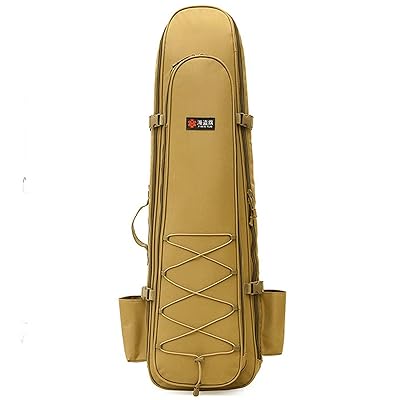 [FMAFNLY] ロッドケース 釣り用バッグ フィッシングバッグ ポータブル リュックサック 釣りロッド 釣り..