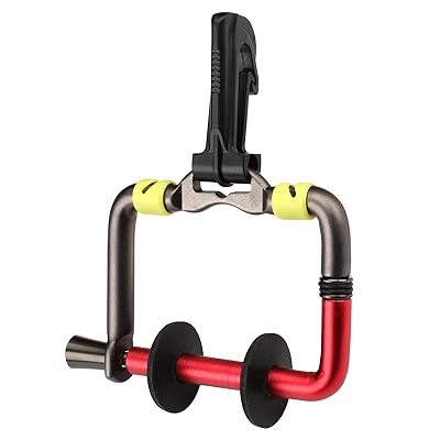 サンライク（SANLIKE） ティペットホルダー アルミ製 ラインカッター 釣りアクセサリー ティペット収納..