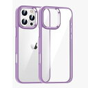 iPhone 16 Pro Max ケース クリア 透明 アイフォン iPhone16 Pro Max ケース カバー 2色 配色 薄型 可愛い レディース 背...