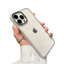iPhone 16e ケース クリア 透明 アイフォン iPhone16e ケース カバー 2色 配色 薄型 可愛い レディース 背面ケース ハードケース,透明