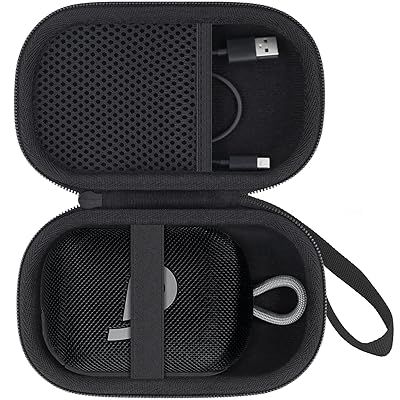 （ケースのみ） Anker Soundcores Select 4 Go Bluetoothスピーカー ポータブルスピーカー収納ケース，ブラック‐co2CREA