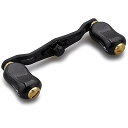 HEIGHTEN 85/95mm リール ハンドル 21mm ノブ 搭載 1.5K カーボン シマノ(SHIMANO) ダイワ(DAIWA) アブ(Abu) 通用 ベイトリール 用 Gourd Series (V2.0-85mm - ゴールド) (1(4)