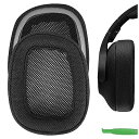 Geekria イヤーパッド QuickFit 互換性 パッド ロジクール Logicool G433 G233 G PRO ヘッドホンに対応 イヤパッド/イヤークッション/イヤーカップ (メッシュファブリック/ブラック)