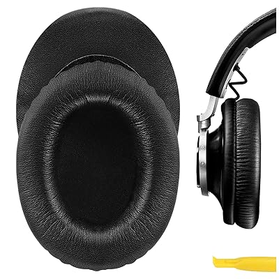 Geekria イヤーパッド QuickFit 互換性 パッド フィリップス PHILIP L1, L2, L2BO Fidelio ヘッドホンに対応 パッド イヤー/イヤーカップ (プロテインレザー/ブラック) Geekria イヤーパッド QuickFit 互換性 パッド フィリップス PHILIP L1, L2, L2BO Fidelio ヘッドホンに対応 パッド イヤー/イヤーカップ (プロテインレザー/ブラック)