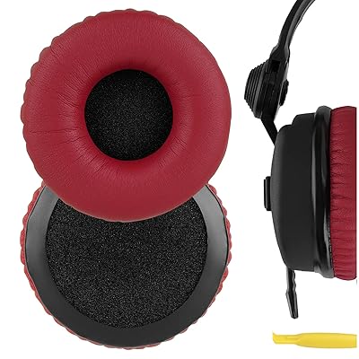 Geekria イヤーパッド QuickFit 互換性 パッド ゼンハイザー Sennheiser HD 25, HD 25-II, HD 25 SP, HD 25 SP-II, HD 25 Lite, HD 25 Plus, HD 25 Limit Geekria イヤーパッド QuickFit 互換性 パッド ゼンハイザー Sennheiser HD 25, HD 25-II, HD 25 SP, HD 25 SP-II, HD 25 Lite, HD 25 Plus, HD 25 Limit