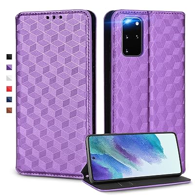 UnivoColors Galaxy S20 Plus 5G (SC-52A/SCG02) 手帳型ケース 高級合皮 カード収納 マグネット開閉 スタンド機能 ストラップホール付き TPUソフトバンパー 全面保護 カメラ保護 衝撃吸収 ビジネス おしゃ UnivoColors Galaxy S20 Plus 5G (SC-52A/SCG02) 手帳型ケース 高級合皮 カード収納 マグネット開閉 スタンド機能 ストラップホール付き TPUソフトバンパー 全面保護 カメラ保護 衝撃吸収 ビジネス おしゃ
