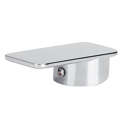 JGGLD 洗面台混合水栓ハンドル 水 水道ハンドル 蛇口交換用ハンドル 温水冷水蛇口 50mmスプール用 水栓..