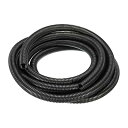 DMiotech 20mmx16mmx4m PP 非分割 コルゲートチューブ 屋内屋外 コード管理 ラップ整頓 オフィス ガーデン用