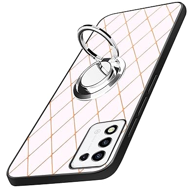 ZTE Libero 5G III ケース リング付き Libero 5G iii カバー A202ZT ケース 薄型 軽量 耐衝撃 TPU 超耐磨 衝撃吸収 落下防止 指紋防止 滑り止め 黄変防止 人気 リベロ5giii ケース 360°回転 スタ(2)