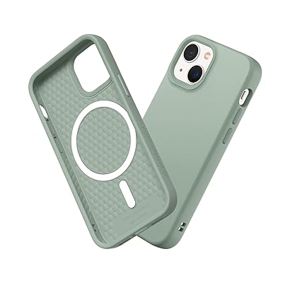 RHINOSHIELD [iPhone 13 mini] SolidSuit ケース MagSafe対応 耐衝擊 米軍MIL規格 衝撃吸収 傷 指紋 防..