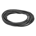 DMiotech 10 mm x 6.5 mm x 10 M PP スプリットなし コルゲートチューブ 屋内屋外コード管理 ラップ整頓 オフィス ガーデン用