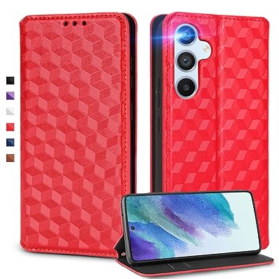 UnivoColors Galaxy A54 5G(SC-53D/SCG21) 手帳型ケース 高級合皮 カード収納 マグネット開閉 スタンド機能 ストラップホール付き TPUソフトバンパー 全面保護 カメラ保護 衝撃吸収 ビジネス おしゃれ カバー(