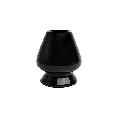 茶筅立 くせ直し 茶せん直し 茶筅休め 茶道具 お抹茶道具 茶道セット 陶器 (黒)