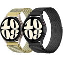 2枚 ラグ幅20MMのみ コンパチブル Galaxy Watch 7/6/5/4 40mm 44mm バンド/galaxyウォッチ 6 Classic 43mm...