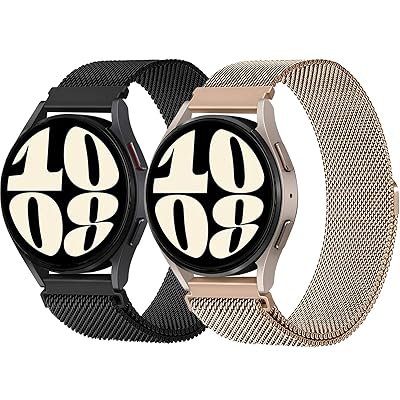 2枚 ラグ幅20MMのみ コンパチブル Galaxy Watch 7/6/5/4 40mm 44mm バンド/galaxyウォッチ 6 Classic 43mm 47mm バンド/5 Pro 45mm バンド/4 Classic 42mm 46mm 2枚 ラグ幅20MMのみ コンパチブル Galaxy Watch 7/6/5/4 40mm 44mm バンド/galaxyウォッチ 6 Classic 43mm 47mm バンド/5 Pro 45mm バンド/4 Classic 42mm 46mm