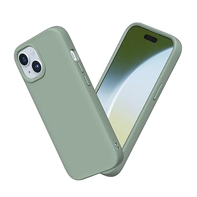 RHINOSHIELD [iPhone 15 Plus] SolidSuit ケース 耐衝擊 米軍MIL規格 衝撃吸収 傷 指紋 防止 薄型 軽量..