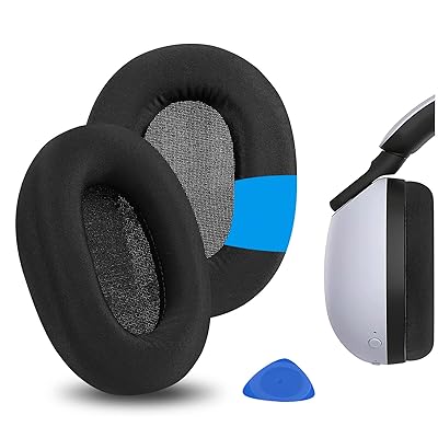 Geekria イヤーパッド Sport 互換性 パッド ソニー Sony INZONE H7 (WH-G700), INZONE H9 (WH-G900N) ヘッドホンに対応 パッド イヤー/イヤーカップ (冷却ジェル/黒)