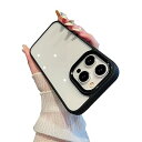 iPhone12 ケース iPhone 12 Pro ケース ストラップホール付き クリア 透明 iphone12pro カバー 2色 配色 薄型 可愛い レデ...